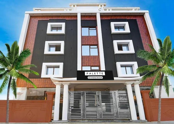 Palette By Checkin Shree Jagannath Puri
