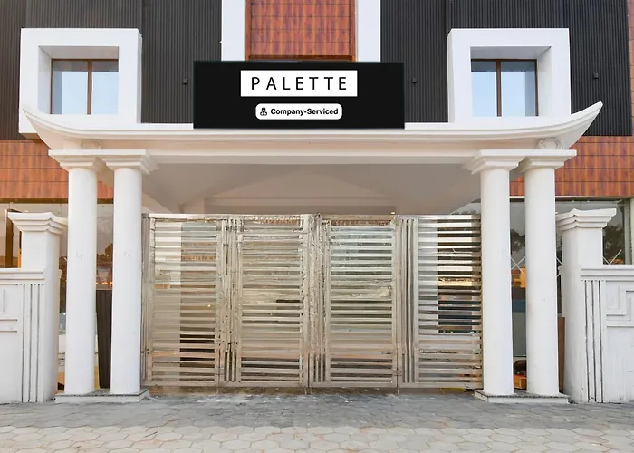 Palette By Checkin Shree Jagannath Puri